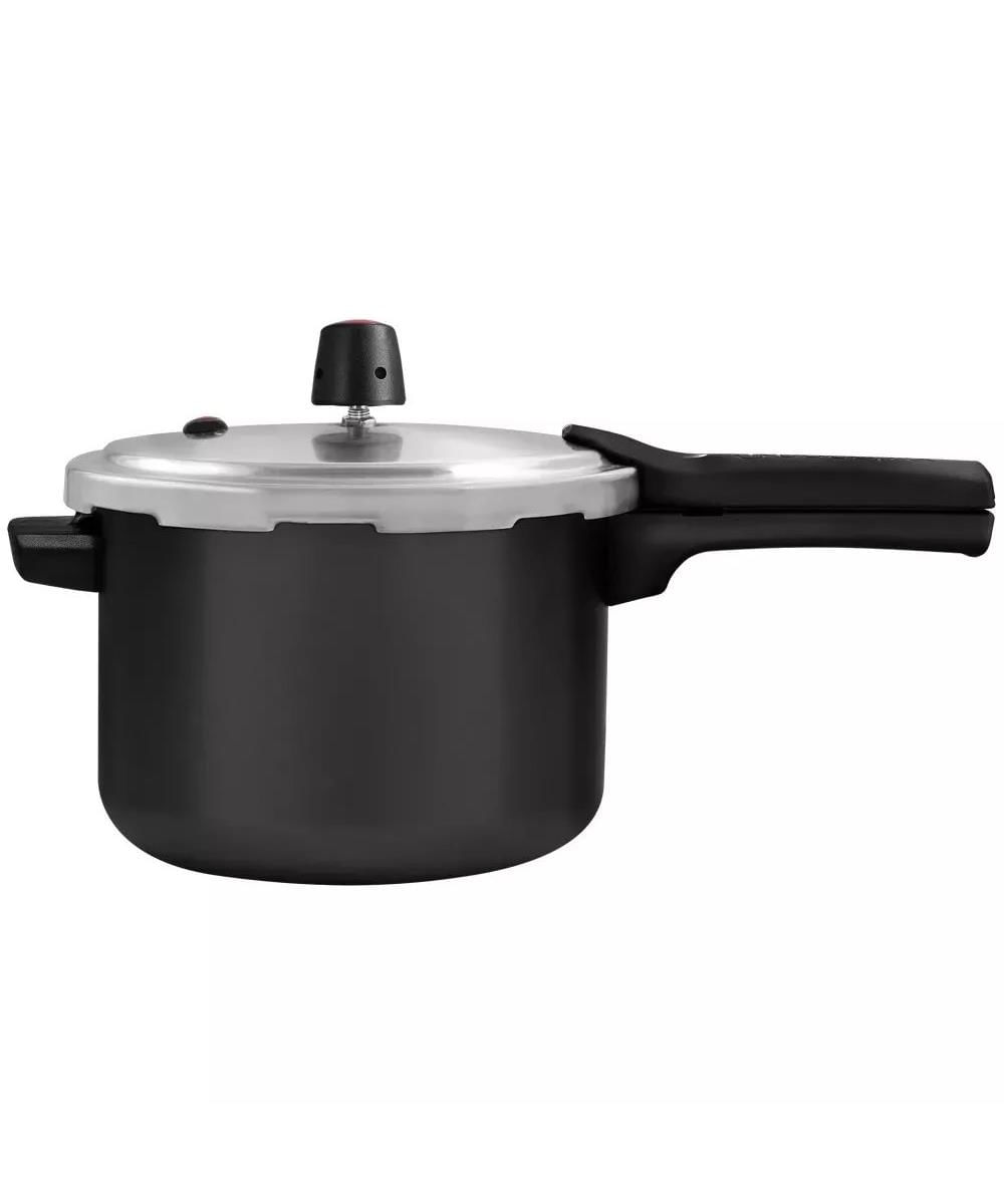 Panela de Pressao Alumínio 4,5L Fechamento Externo Grafite Magnific