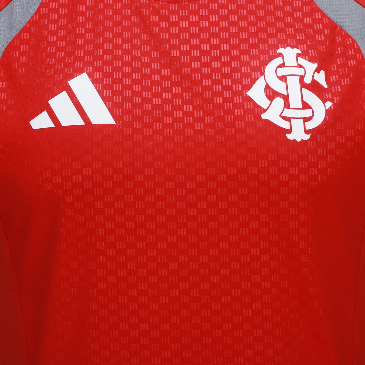 Miniatura Camisa Internacional 26/27 Treino Adidas Masculina Vermelho - EGG