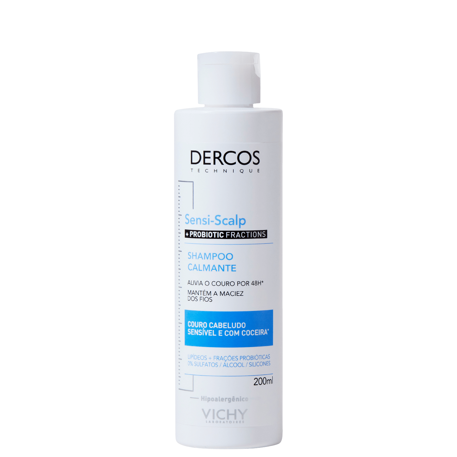 Miniatura Vichy Dercos Sensi-Scalp Probiotic - Shampoo 200ml