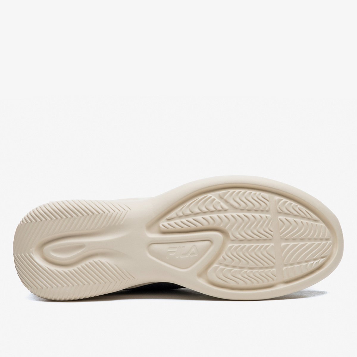 Miniatura Tênis Fila Clip Masculino Marinho+Bege - 43