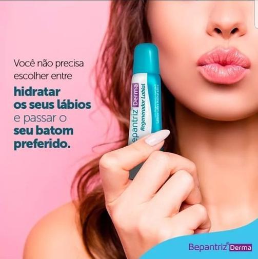 Miniatura Bepantriz Derma Regenerador Labial Hidratante Labial 7,5Ml