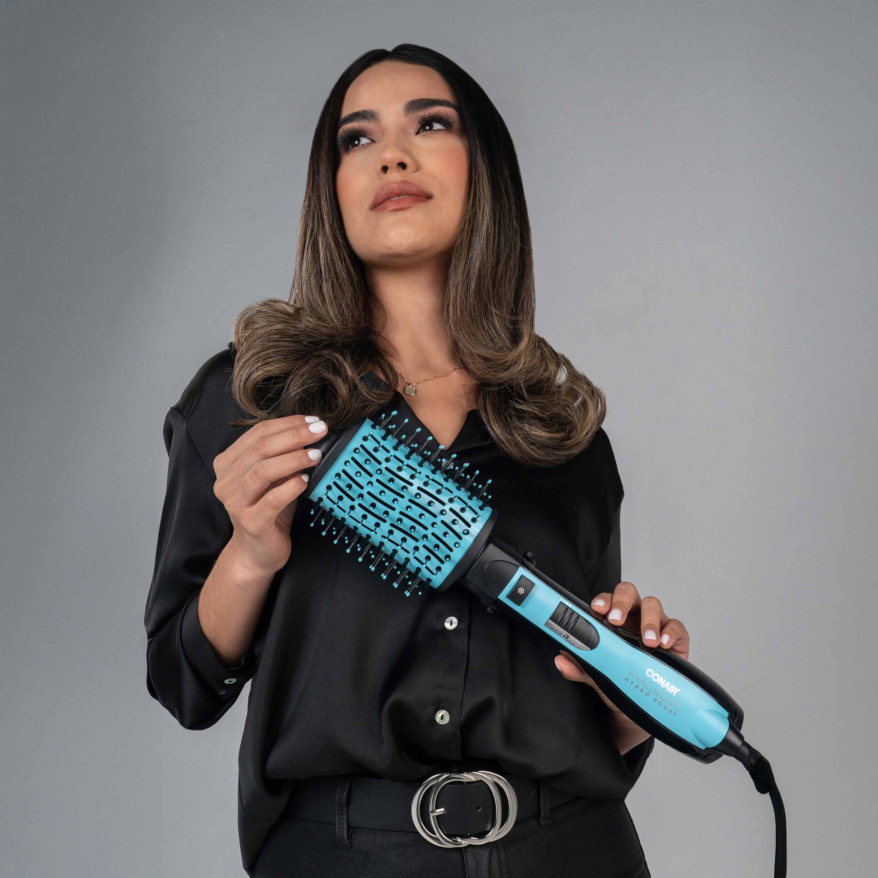 Escova Secadora e Modeladora Hyaluronic Conair | 127V