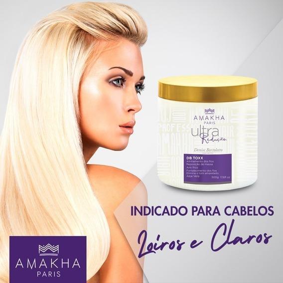 Miniatura Botox Purple 500G Amakha Paris Recupera Cabelos Danificados