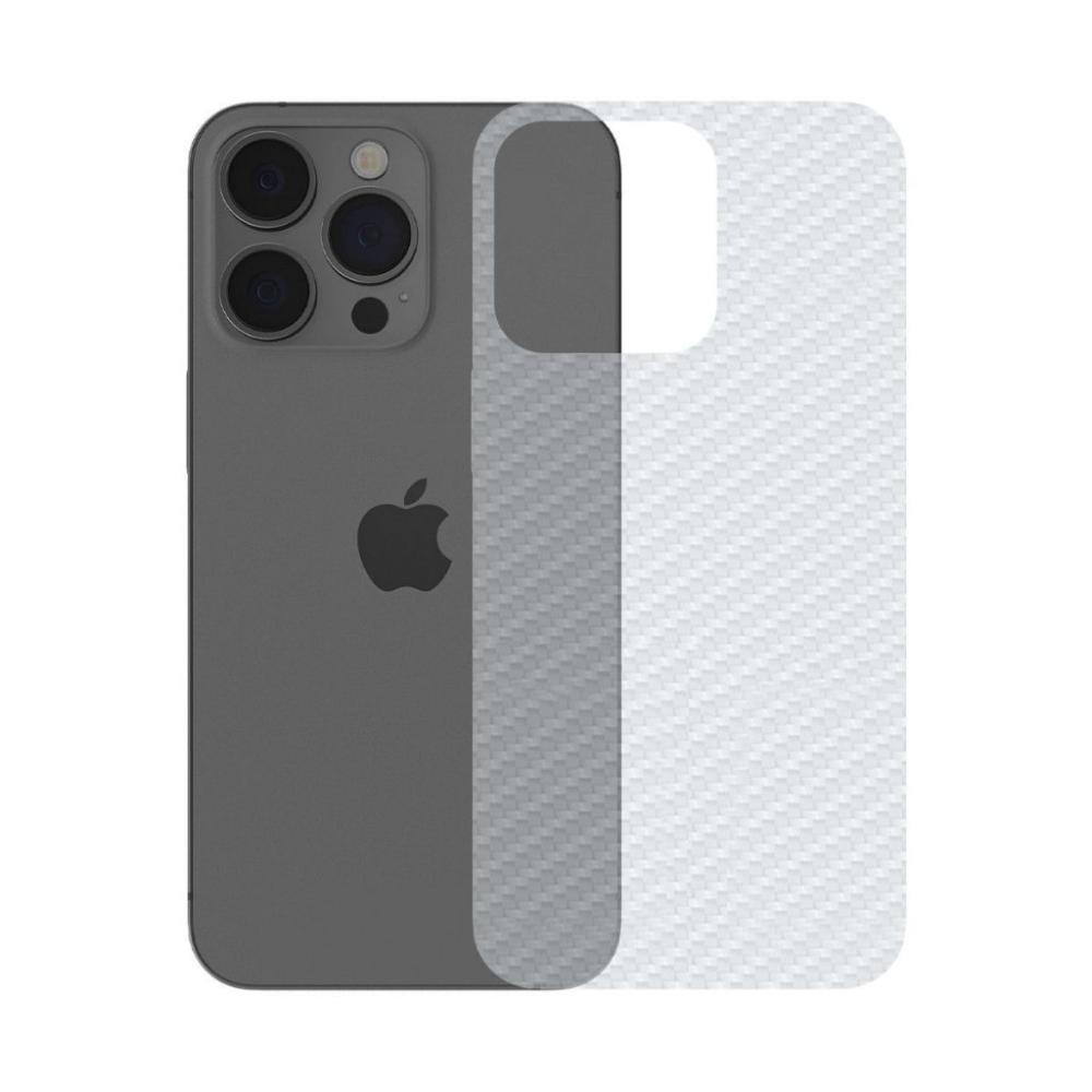 Miniatura Película para iPhone 13 Pro - Traseira de Fibra de Carbono - Gshield