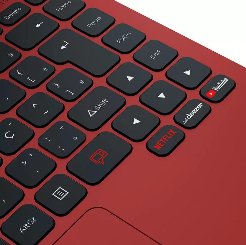 Miniatura Notebook Positivo Motion Red Q464C-O Intel Atom 4Gb 64Gb 14 64 gb - Notebook - Positivo - 4 gb - Intel graphics - Intel atom quad core - Windows 10 home - 14"