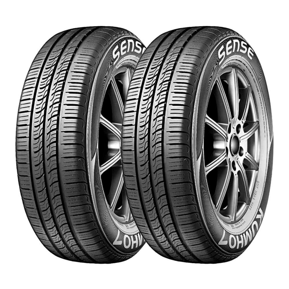 Miniatura Jogo 2 Pneus Kumho Aro 14 Sense KR26 175/65R14 82H
