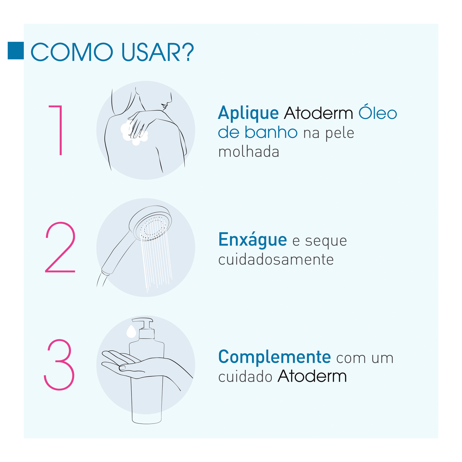 Miniatura Bioderma Atoderm - Óleo de Banho 1 Litro