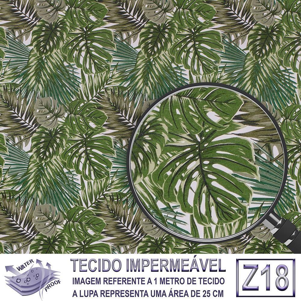 Jogo Cadeira De Jantar Em Alumínio E Fibra Estofado Impermeavel 6 Unidades Preta Z18