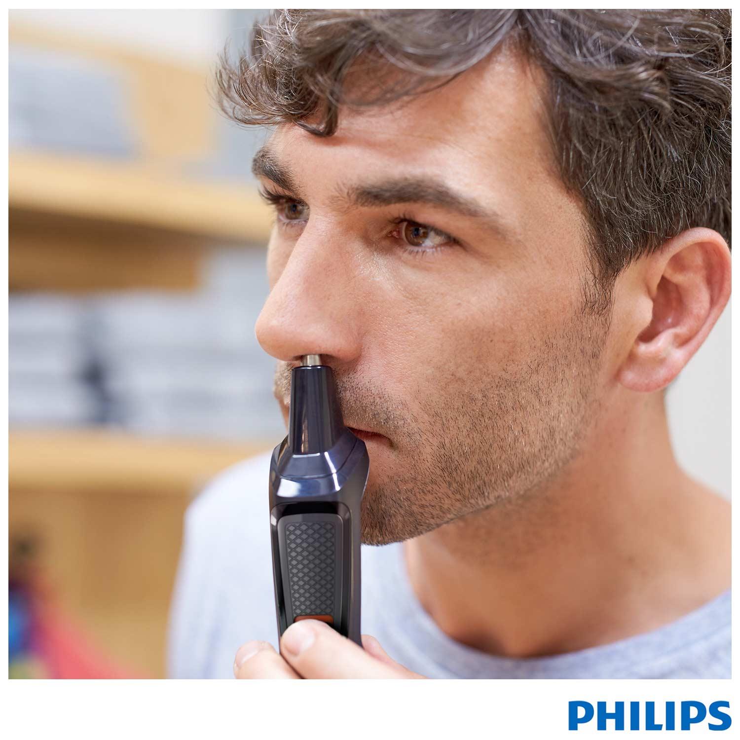 Aparador de Pelos Philips Multigroom - MG3731/15 Bivolt