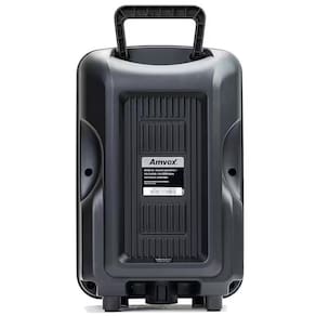 Miniatura Caixa de Som Amplificada Amvox ACA221 Gigante II Bluetooth, Rádio FM, USB - 220W