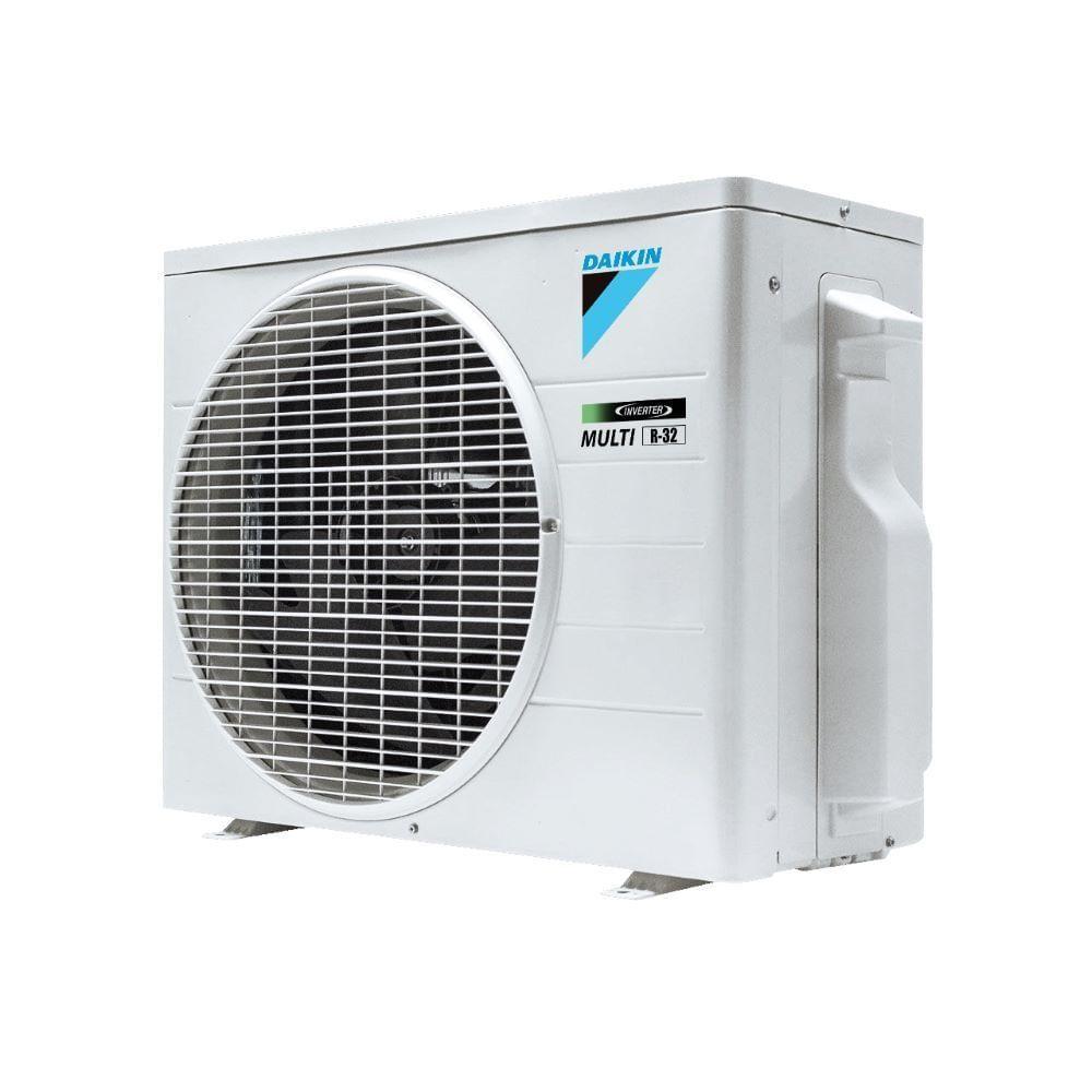 Miniatura Ar Condicionado Bi Split Inverter Daikin 18.000 Btus (2x Evap 9.000 Btus) Quente e Frio 220V