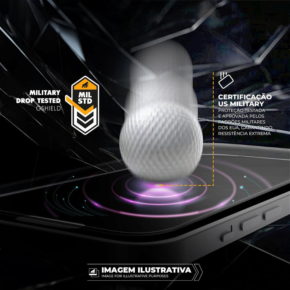 Miniatura Película para Samsung Galaxy S25 FE - Dual Glass Preta - Gshield