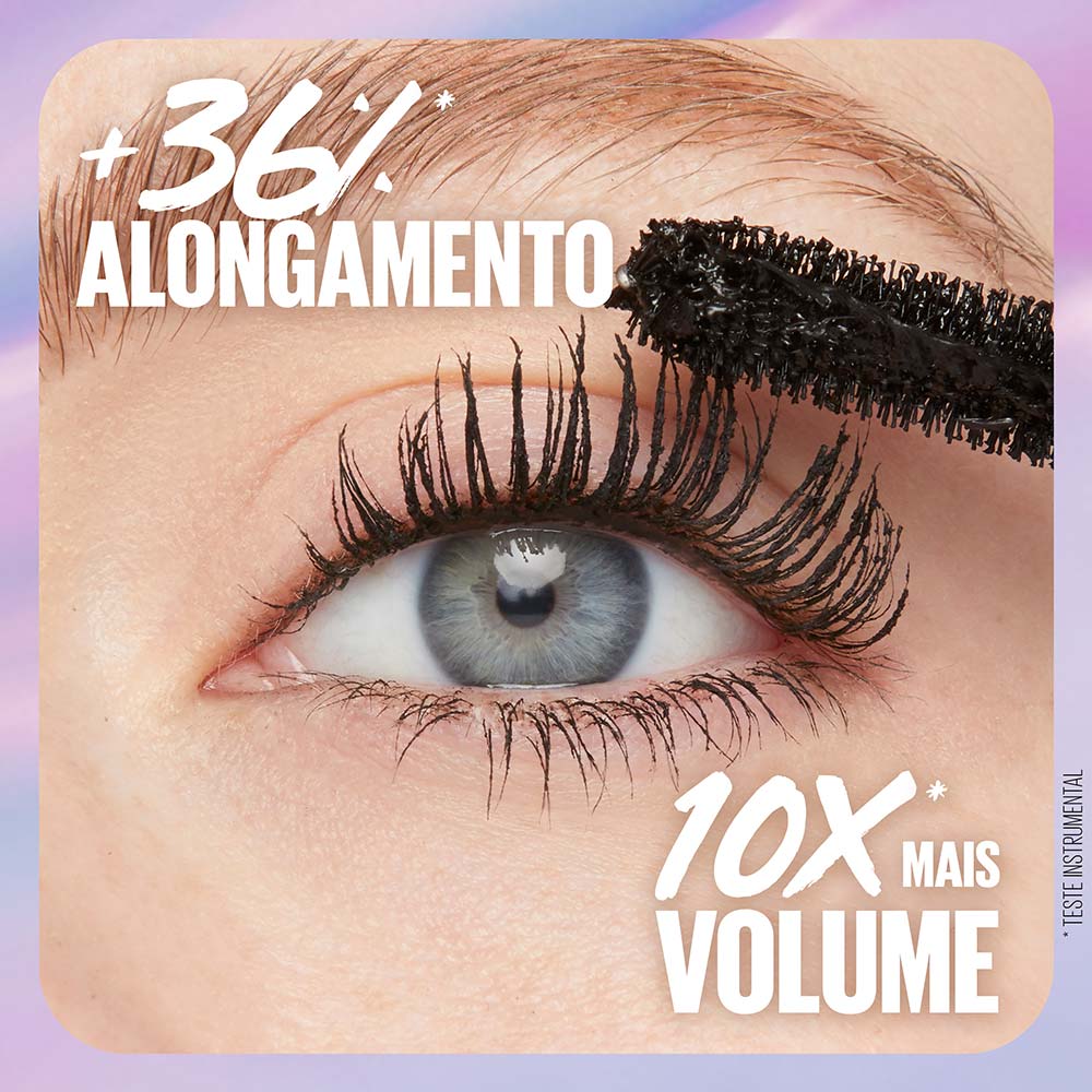 Miniatura Máscara de Cílios Lavável Maybelline NY - The Falsies Surreal 10ml