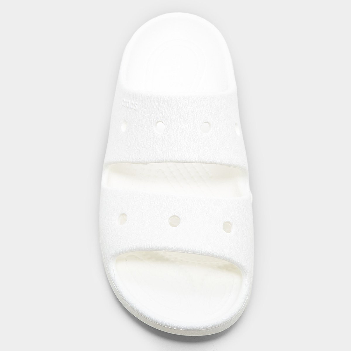 Miniatura Crocs Classic Sandal v2 Feminino Off White - 35