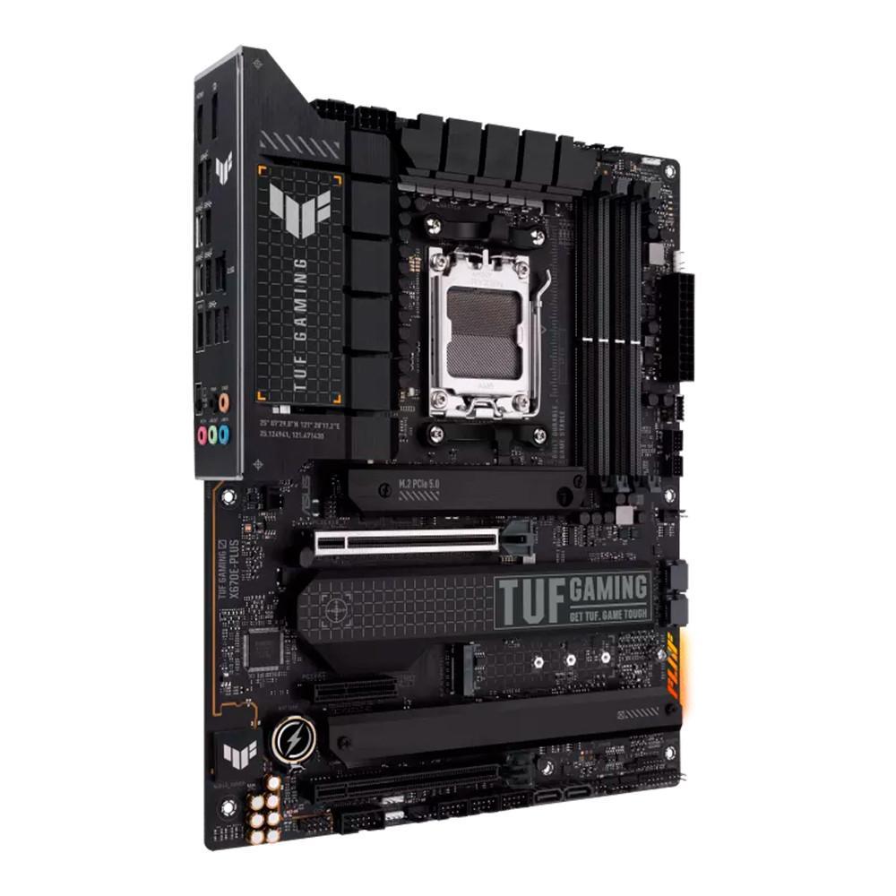 Miniatura Placa Mãe Asus Amd Am5 X670E-Plus Tuf Gaming 4Xddr5 Atx