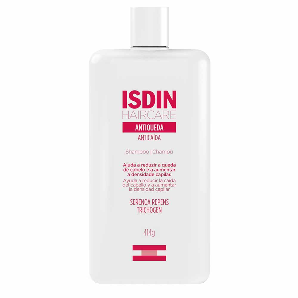 Miniatura Isdin Hair Care Shampoo Antiqueda 414g