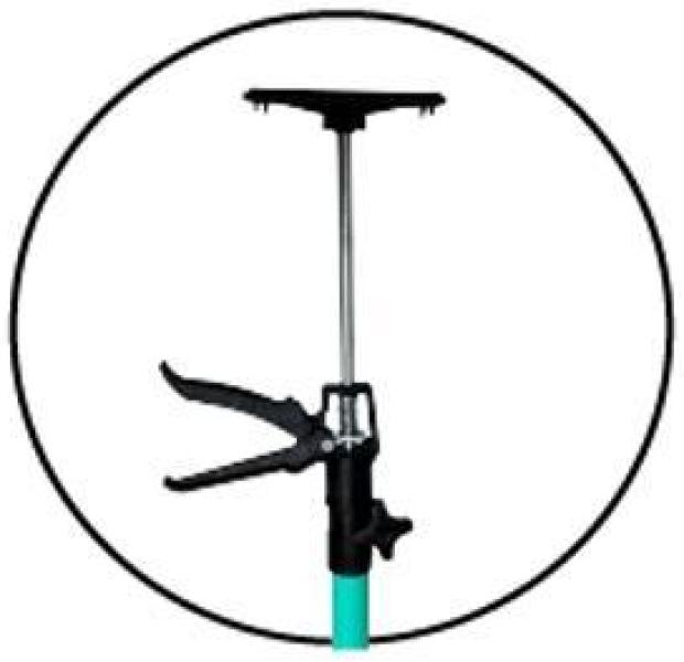 Suporte Elevação Telescópico Armário E Gesso De 115-290Cm
