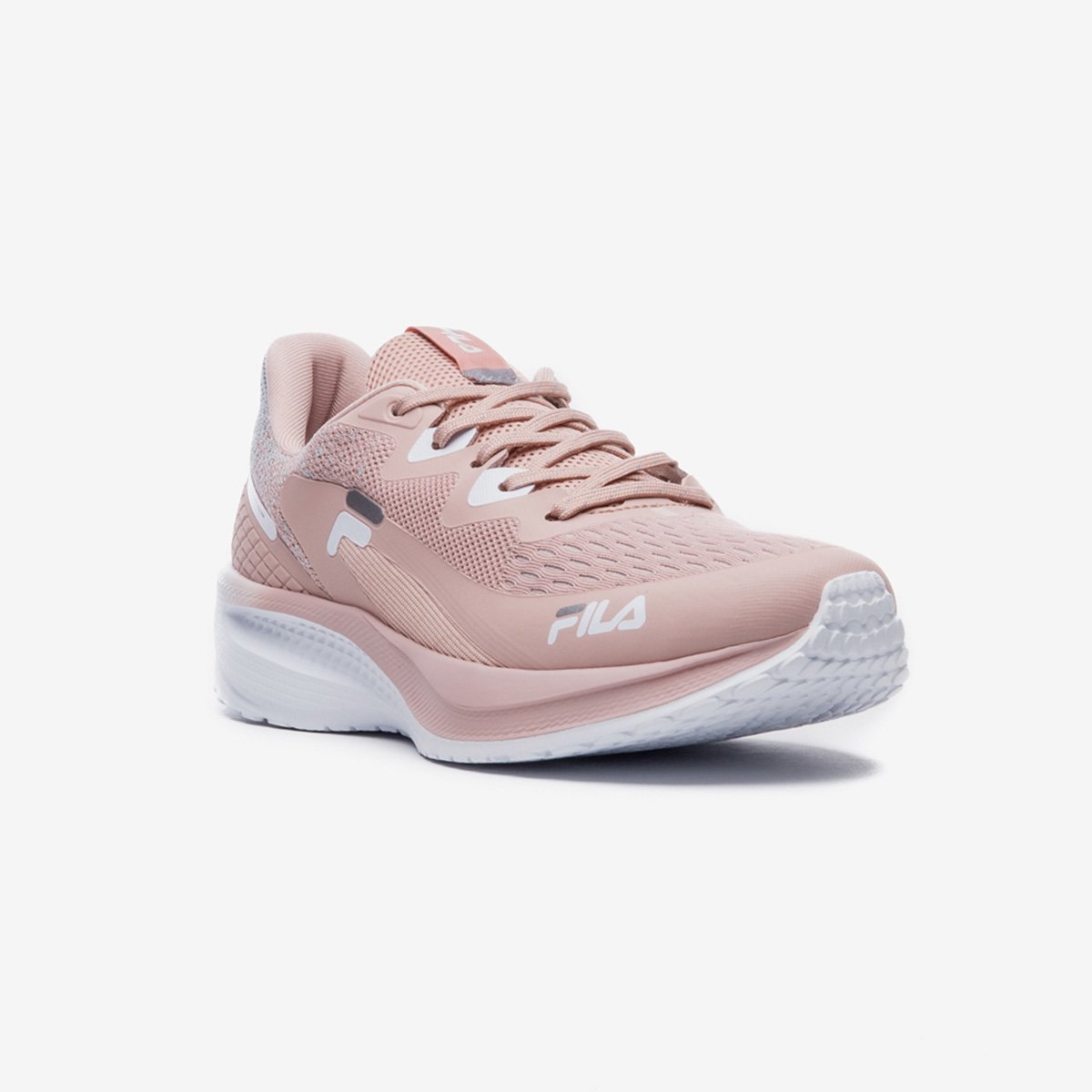 Miniatura Tênis Fila Spritz Feminino Rosa+Branco - 34