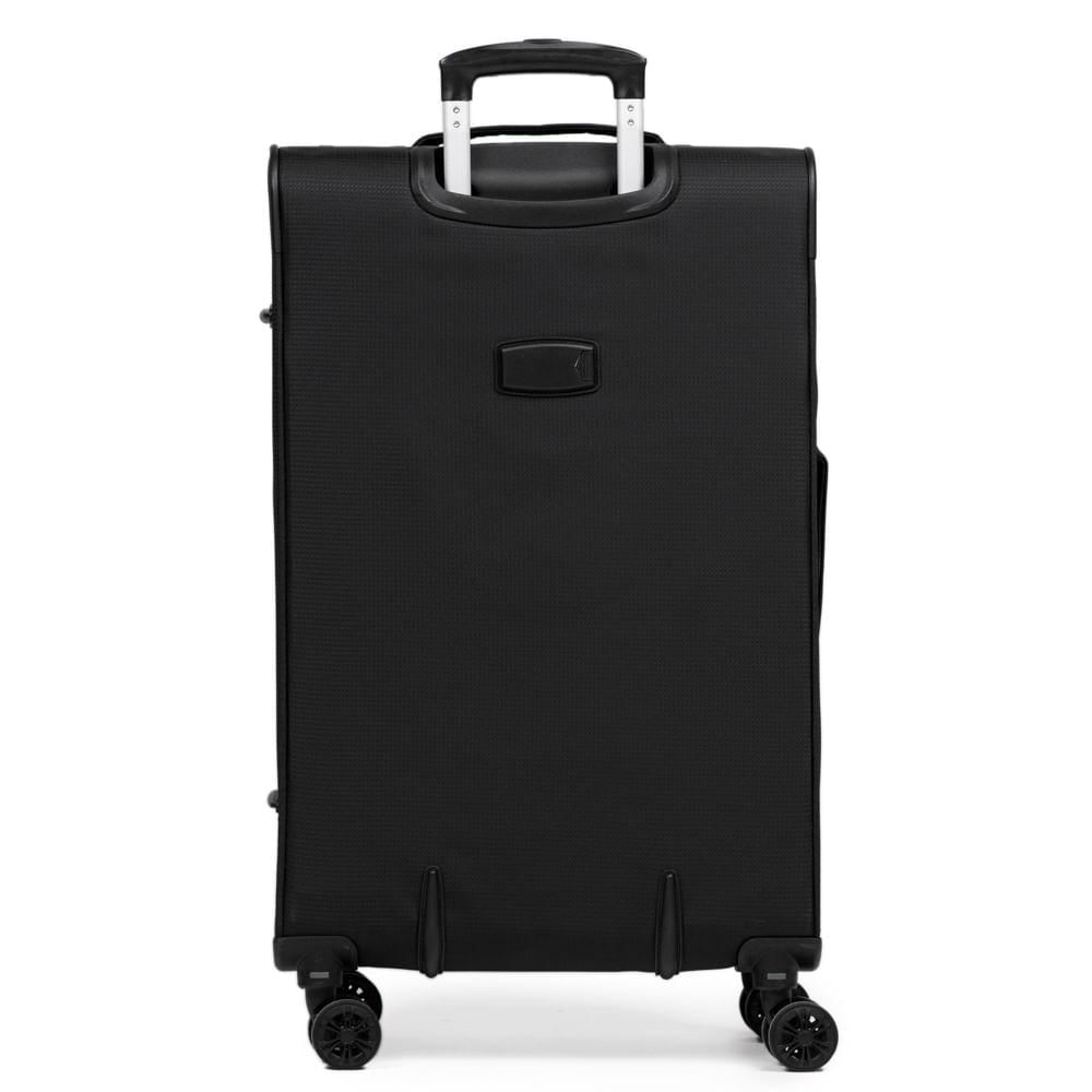 Miniatura Mala Média Poliéster 4 Rodas Swiss One Verbier II Preto Preto - M