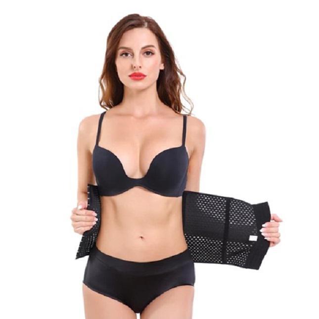 Miniatura Cinta Espartilho Modeladora Feminina Abdominal GGG