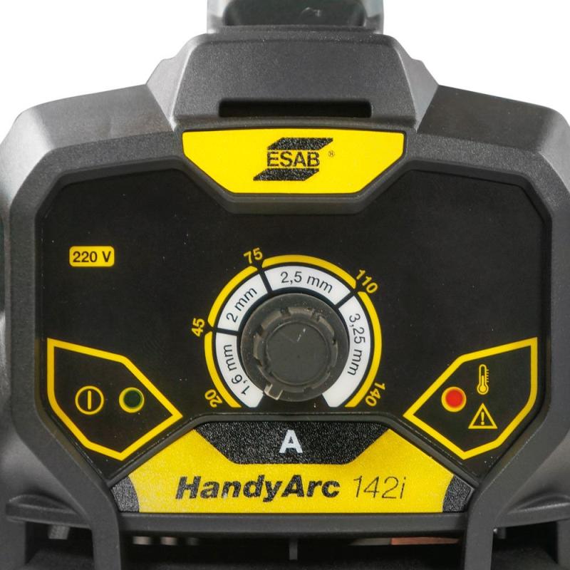 Máquina de Solda Inversora HANDY ARC 142I 220V ESAB 220V