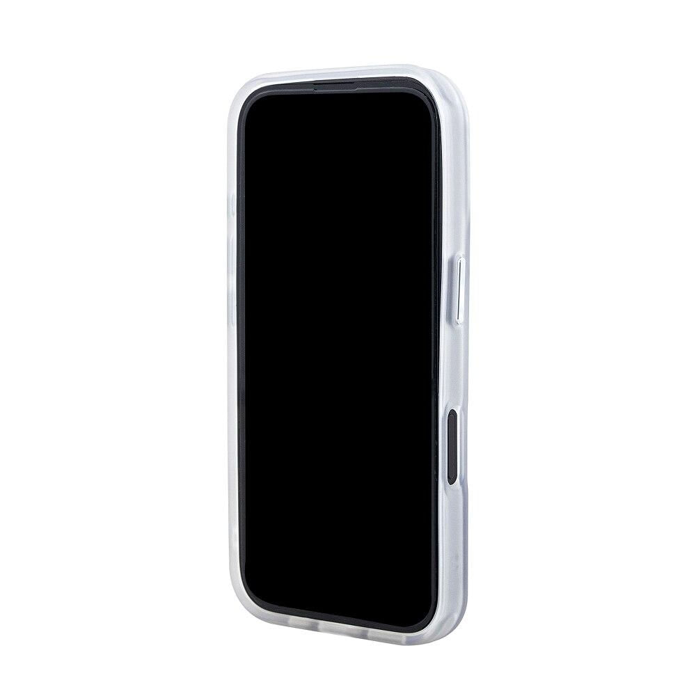 Capa iPhone 16 Plus Originais iPlace, Poli com Proteção de Câmera e Indução, Branca