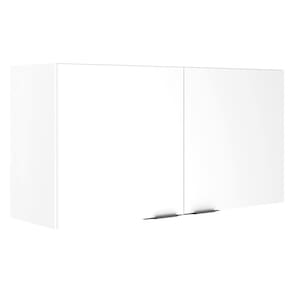 Cozinha Completa Bartira Linea com 13 Portas e 6 Gavetas e 9 Prateleiras - 562,6cm de largura Branca