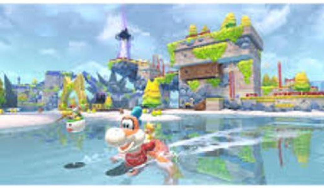 Miniatura Jogo Super Mario 3D World + Bowser'S Fury - Switch