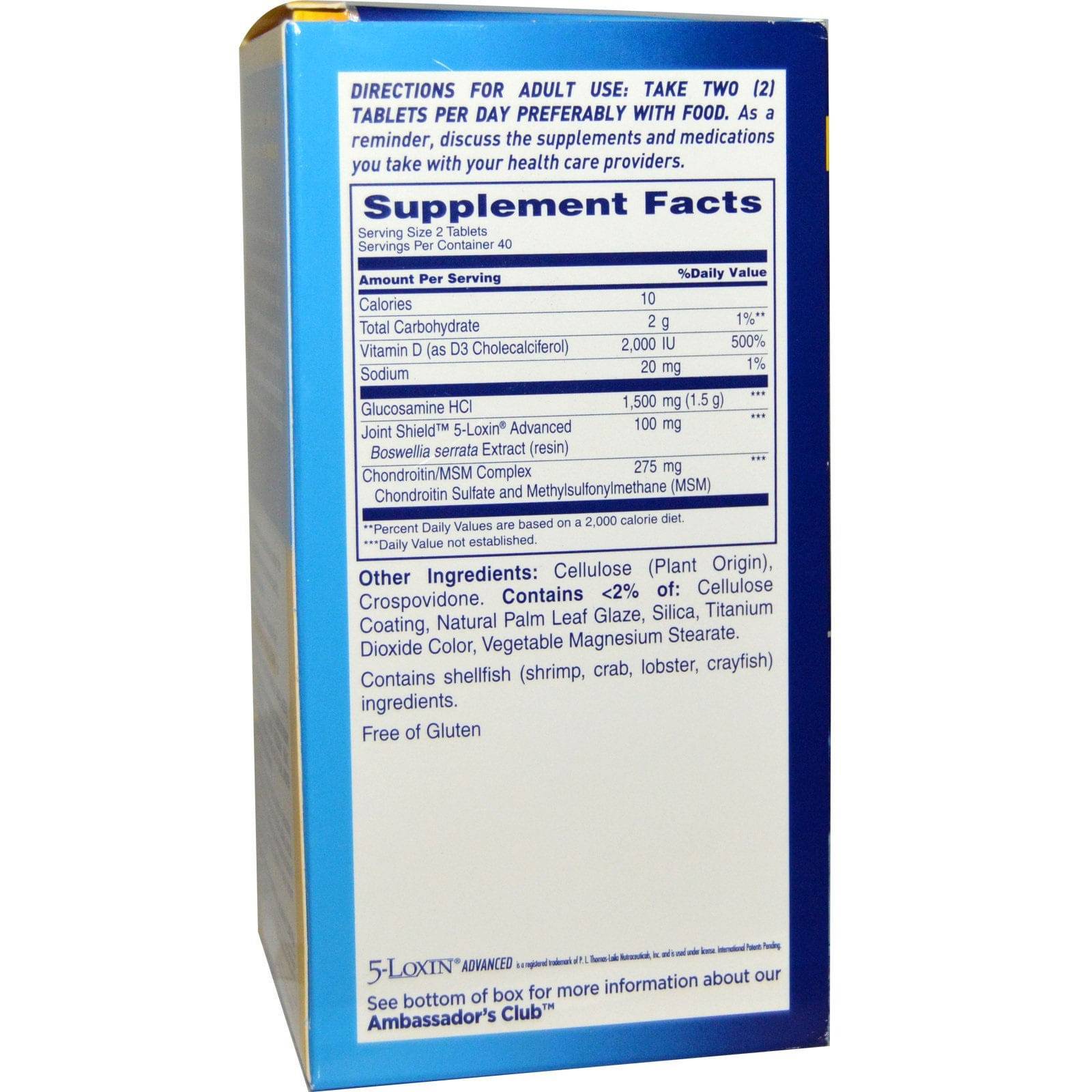 Miniatura Osteo Bi-Flex Tripla Força + Vitamina D 80 Comprimidos