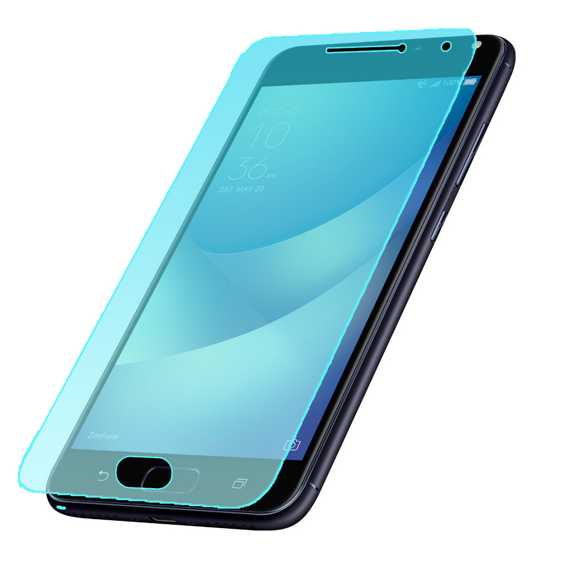 Miniatura Pelicula de Gel Asus Zenfone 4 Max 5.5 Tela Toda