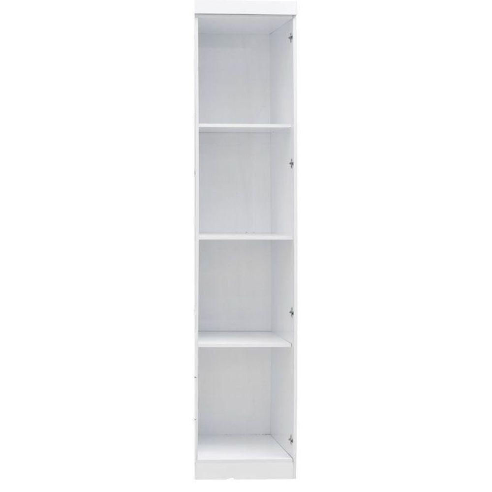 Miniatura Quarto De Bebê Modulado Eloísa Branco Brilho - Phoenix Baby