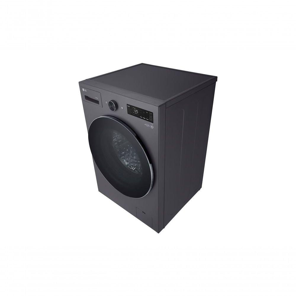 Lava e Seca Smart LG 15kg Black Inox com AIDD™ 110V