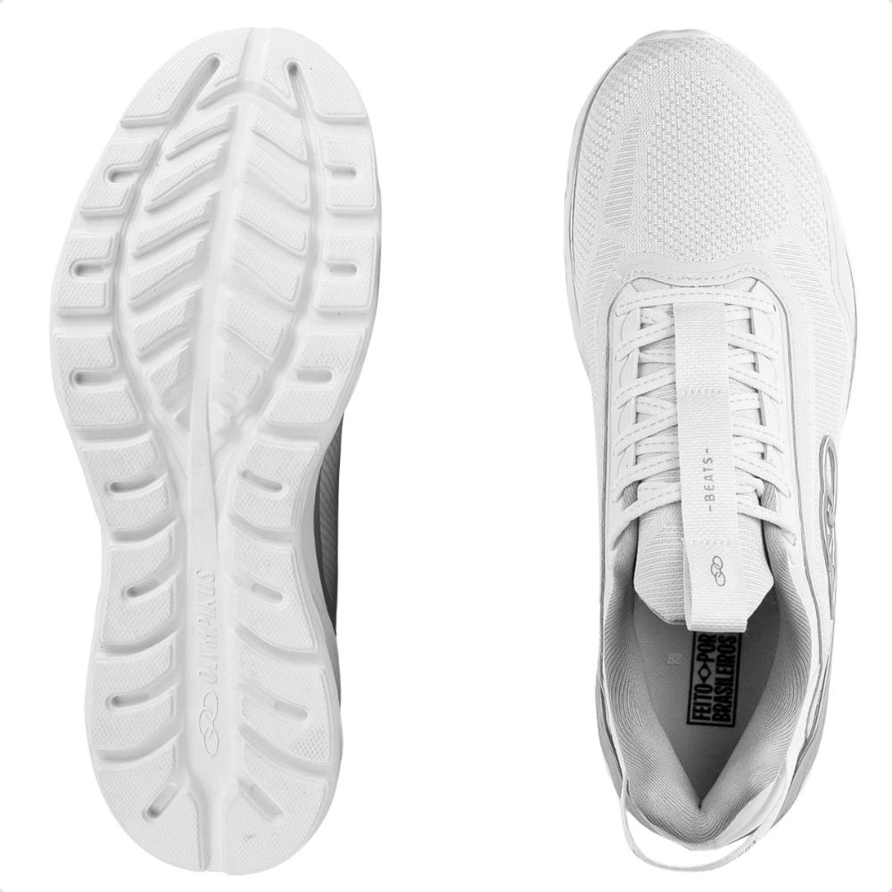 Miniatura Tênis Olympikus Beats Masculino Branco / Branco - 37
