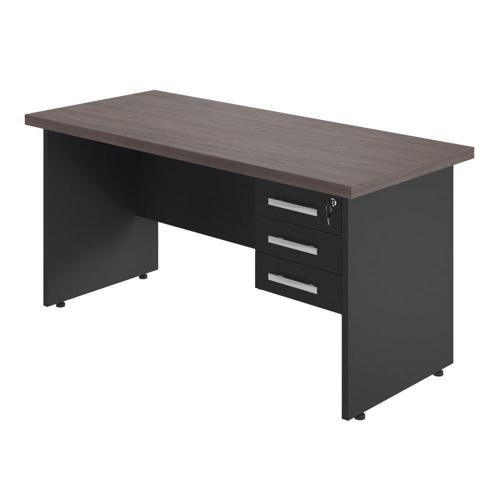 Miniatura Jogo Armario Com Mesa De Computador Eslovénia Freijo Preto