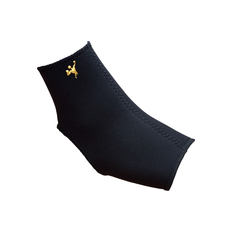 Miniatura Tornozeleira Neoprene Ajuste Lateral Academia Futebol Ajusta
