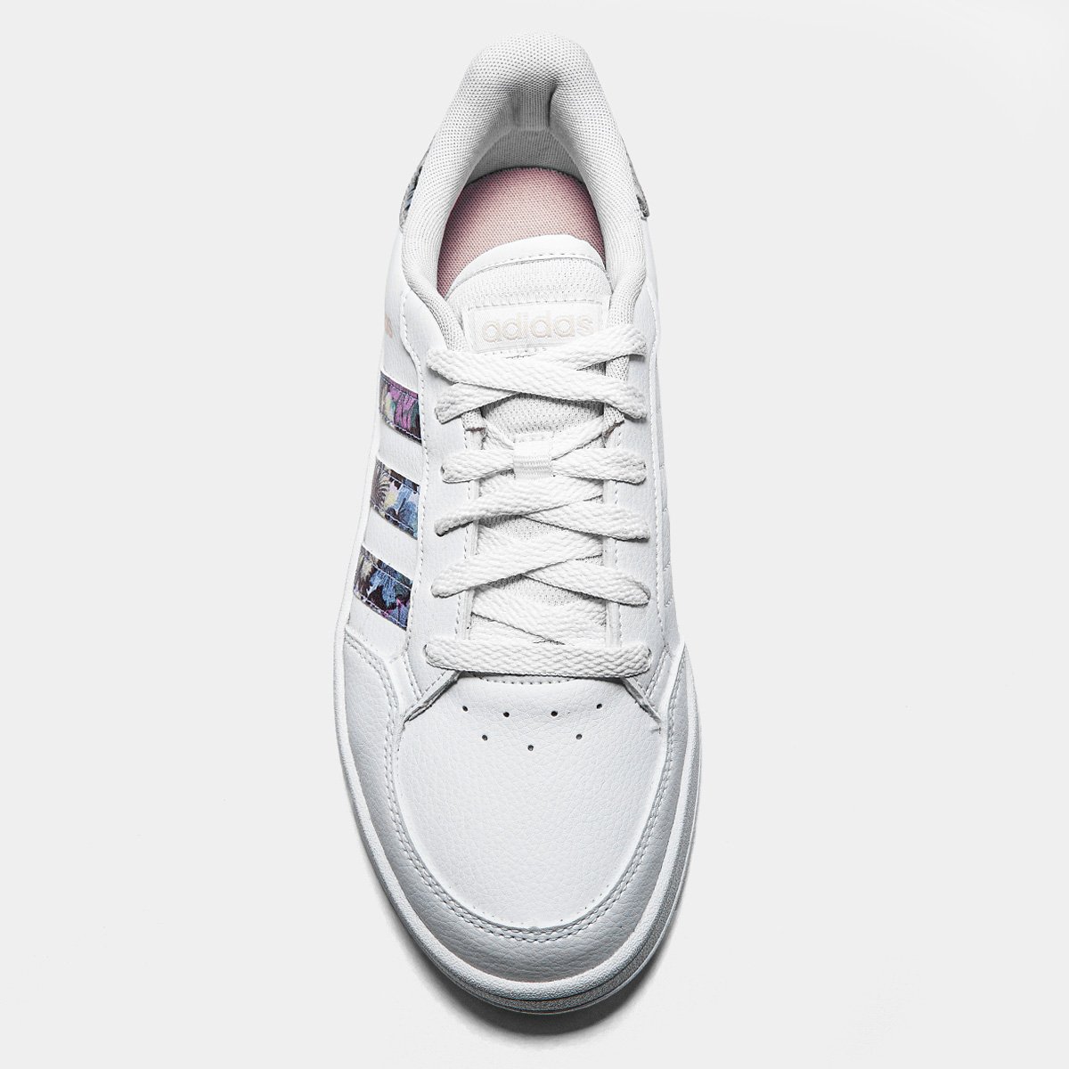 Miniatura Tênis Adidas Breaknet Feminino Branco - 34