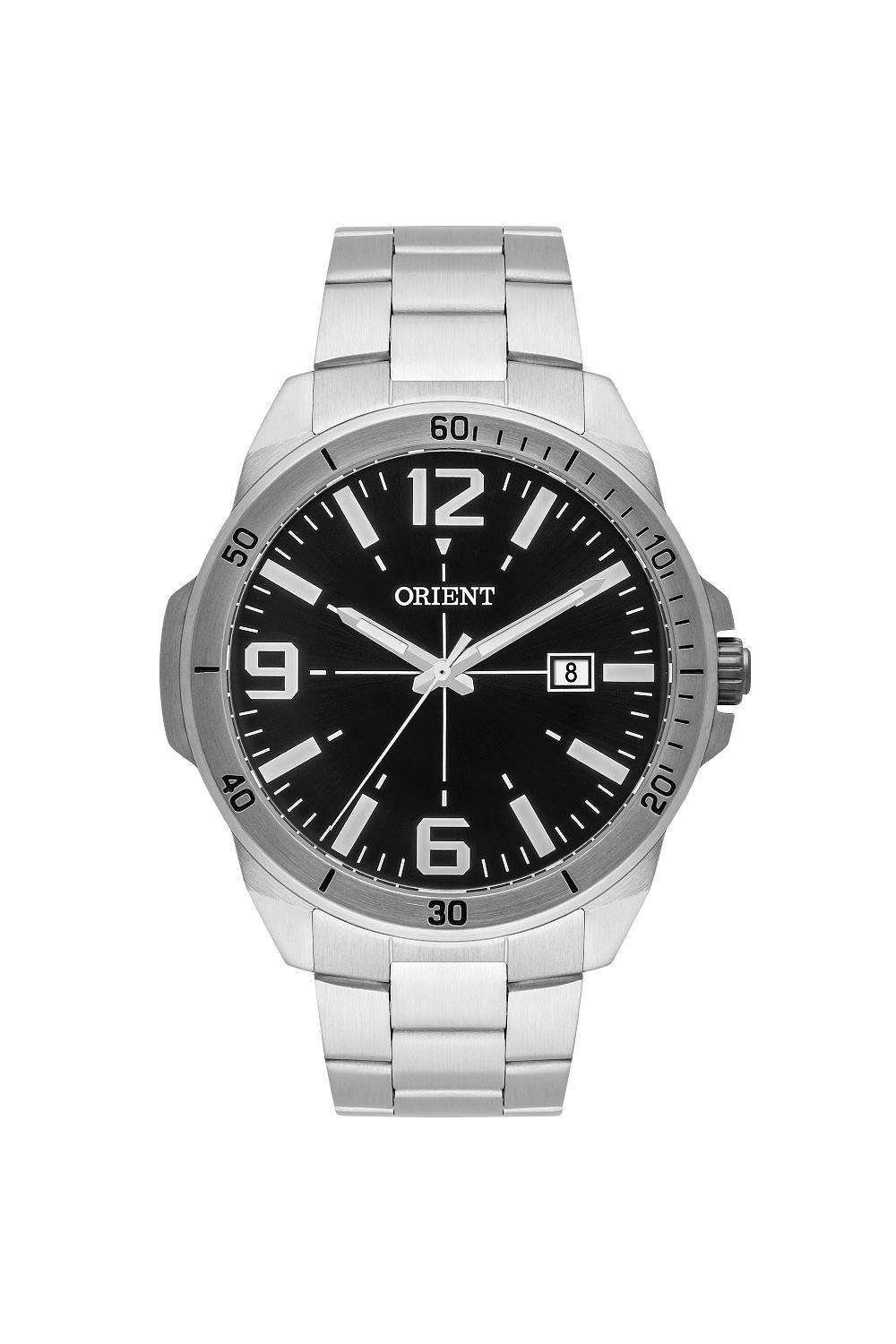 Miniatura Relogio Orient Masculino Mbss1394 P2Sx Prata