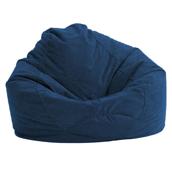Miniatura Puff Gota Cheio Mega Puff tecido Suede 1,20 x0,9
