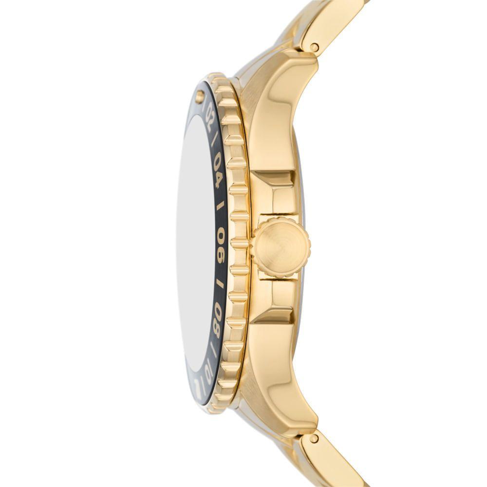 Miniatura Relógio Fossil Masculino Blue - Fs5990-1pn Fs5990-1pn