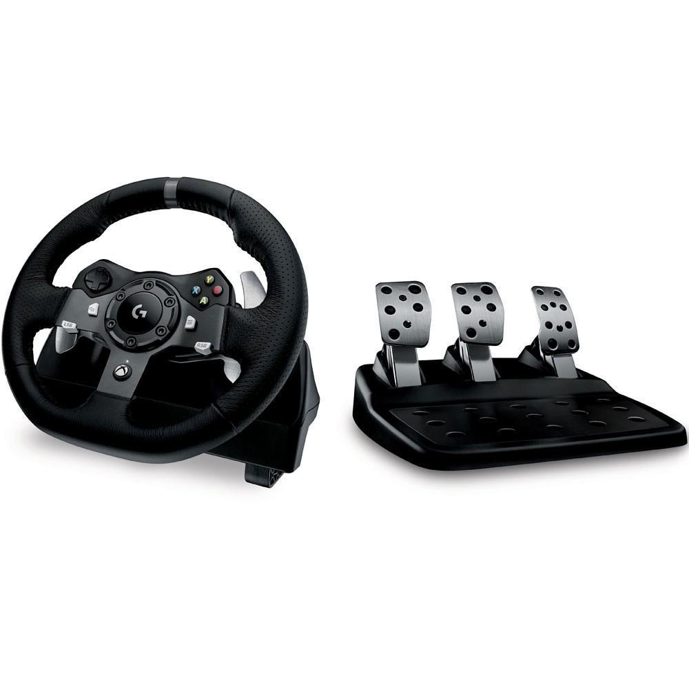 Volante Logitech G920 Driving Force Para Xbox One E Pc