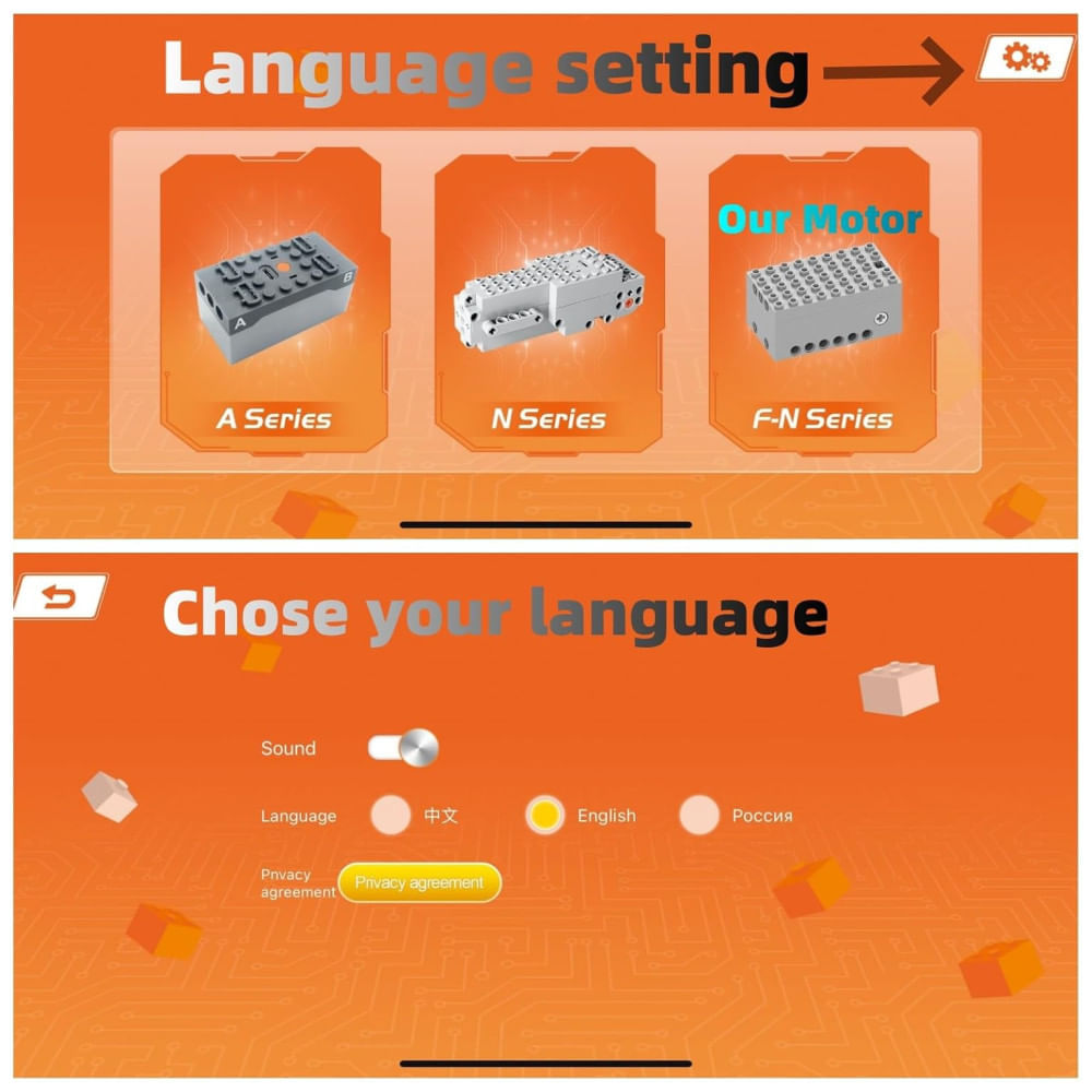 Miniatura Kit de Robótica STEM para Crianças de 8 a 12 Anos: Montagem de Robôs 3 em 1 com Controle Remoto por APP e Programação, Projetos Científicos ,Kyanio