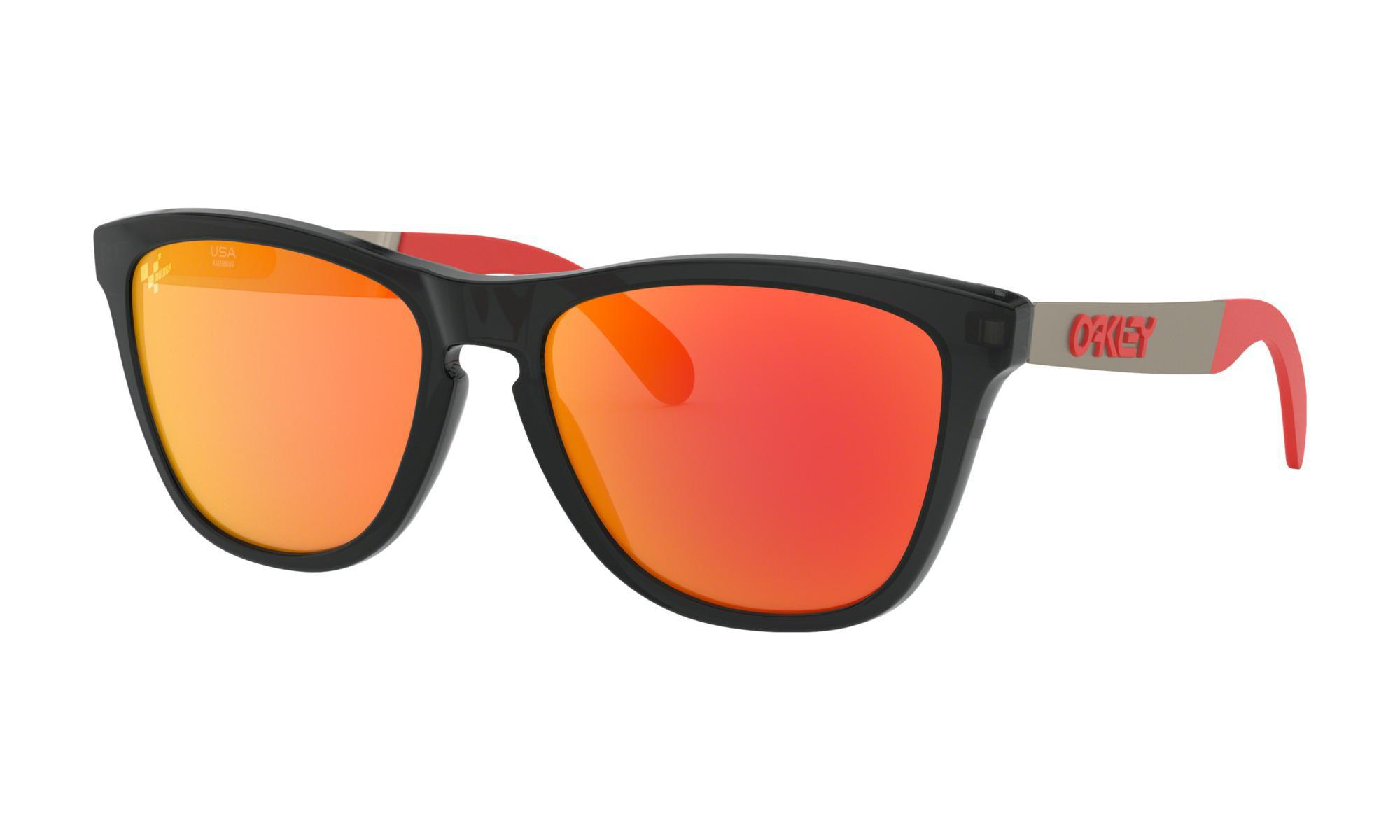 Miniatura Óculos Oakley Frogskins Mix Moto Gp Collection