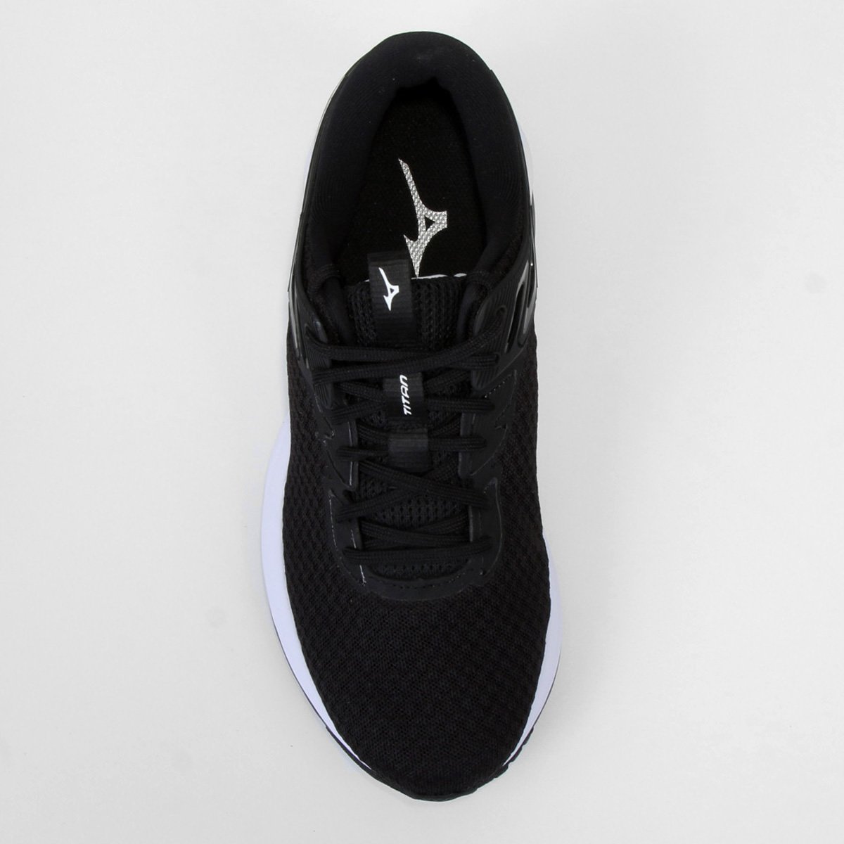 Miniatura Tênis Mizuno Wave Titan 2 Masculino Preto - 34