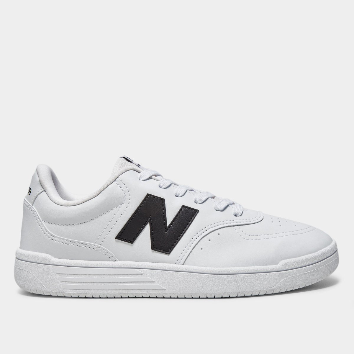 Miniatura Tênis New Balance Bb80 Branco+Preto - 34
