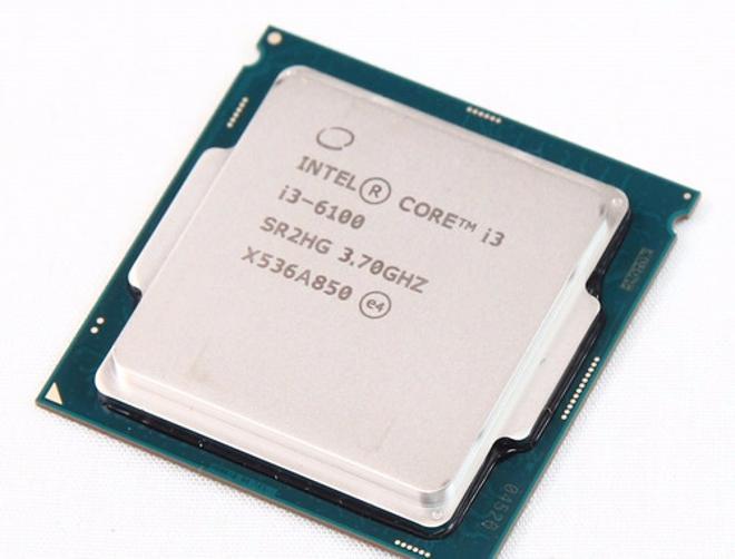 Miniatura Processador Intel I3-6100 / 3.70Ghz / 3Mb Cache / Fclga1151