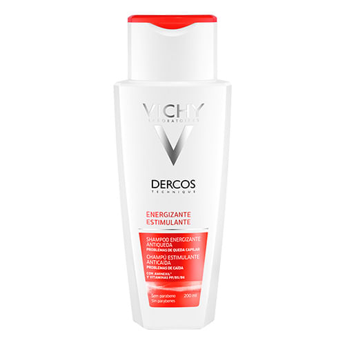 Miniatura Dercos Shampoo Energizante Vichy - Shampoo para Enfraquecimento Capilar e Queda 200ml