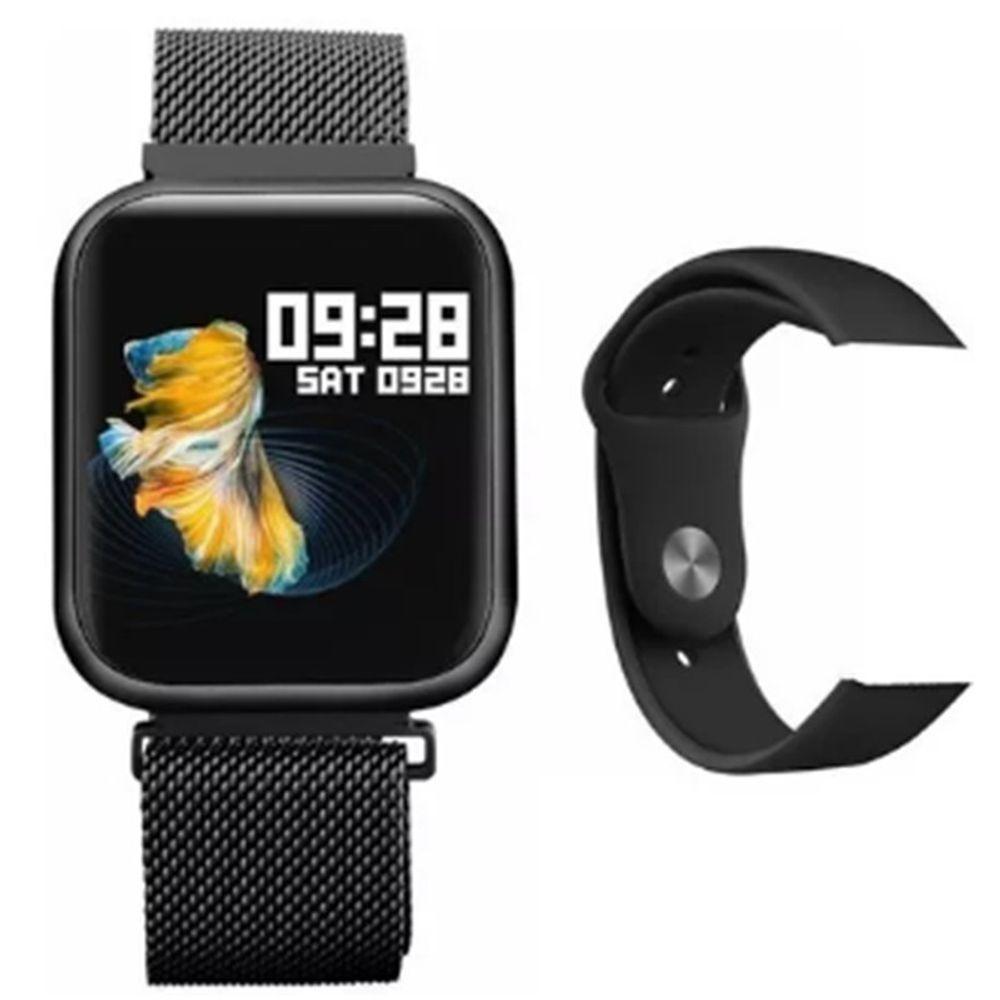 Miniatura Relógio Sportivo Com Medidor Pressao Arterial E Alarme