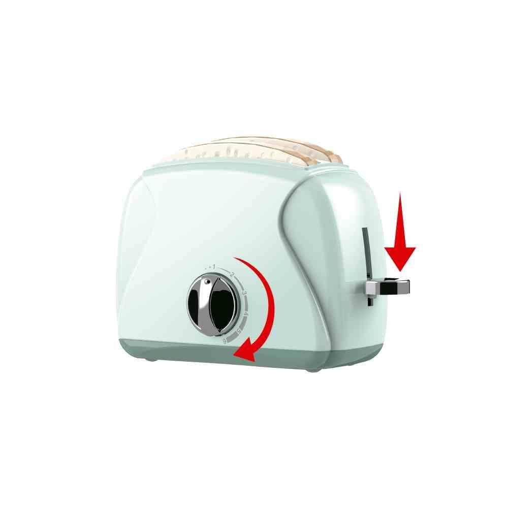 Miniatura Mini Cozinha - Torradeira Com Som - Lkc-987 - Fenix