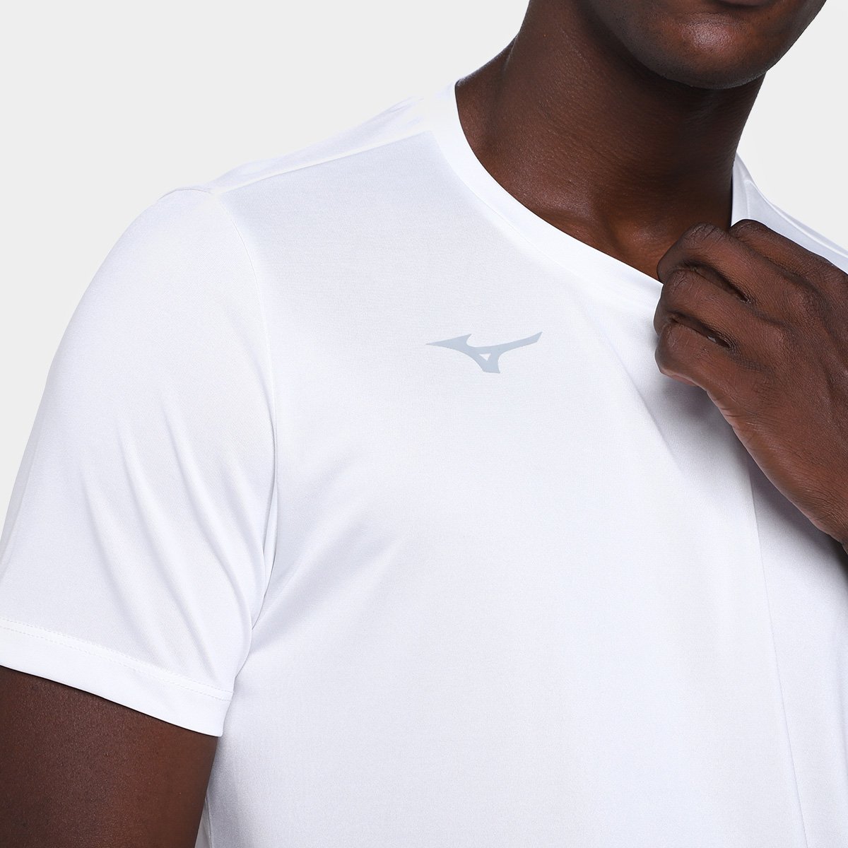Miniatura Camiseta Mizuno Energy 2.0 Masculina Branco - G