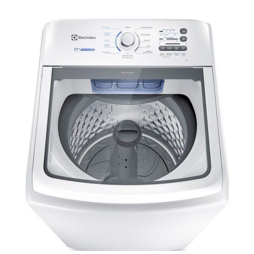 Miniatura Máquina De Lavar Electrolux 17kg Essential Care Branco 220v 220V